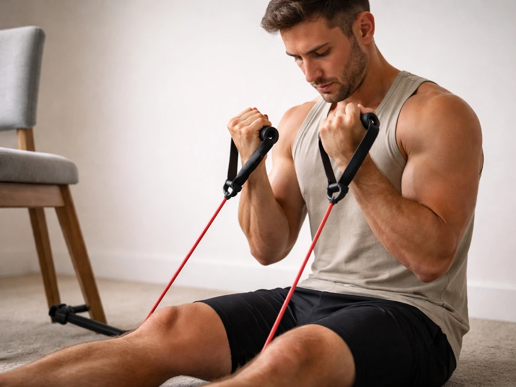 Can You Grow Muscles with Resistance Bands? Beginner Plan