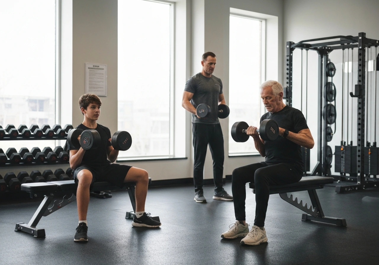 What Age Do Your Muscles Grow the Most and Fastest?