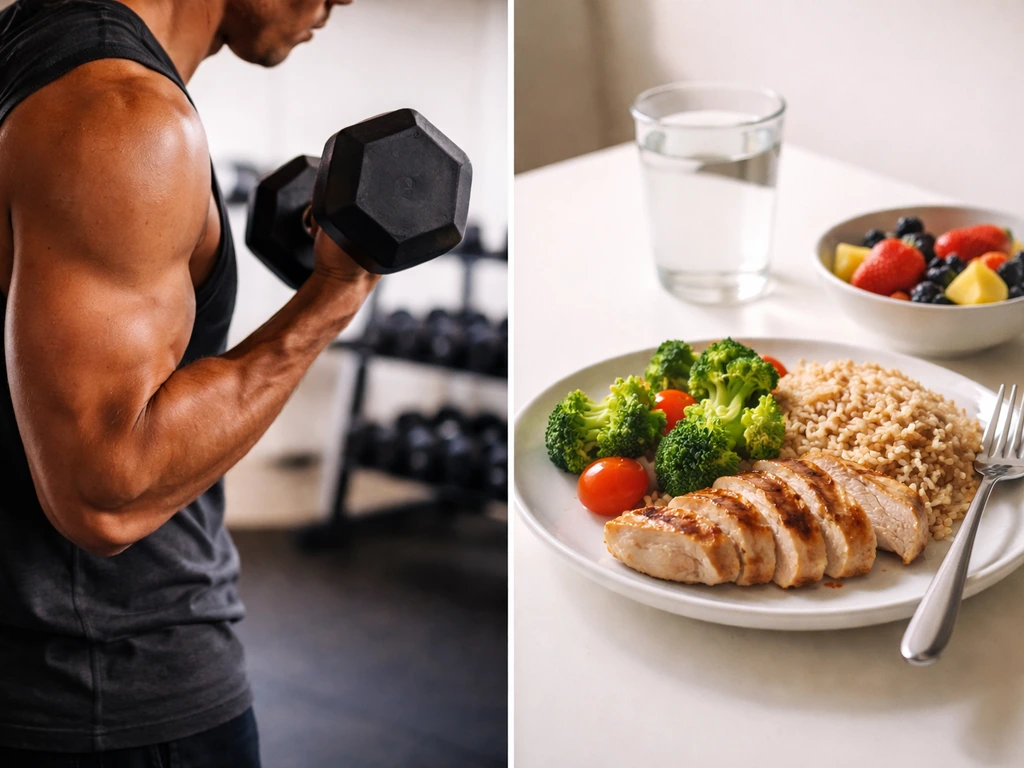 How Many Calories to Grow Muscle: Calculator and Targets