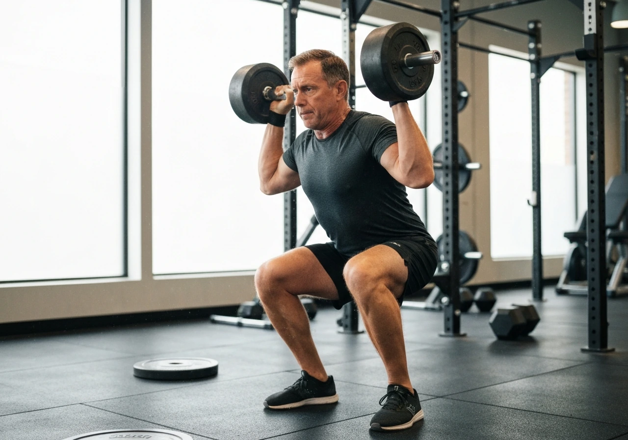 How to Grow Muscles After 40: Training and Nutrition Plan