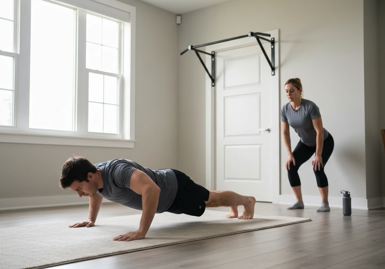 How to Grow Muscles at Home Faster With No Equipment