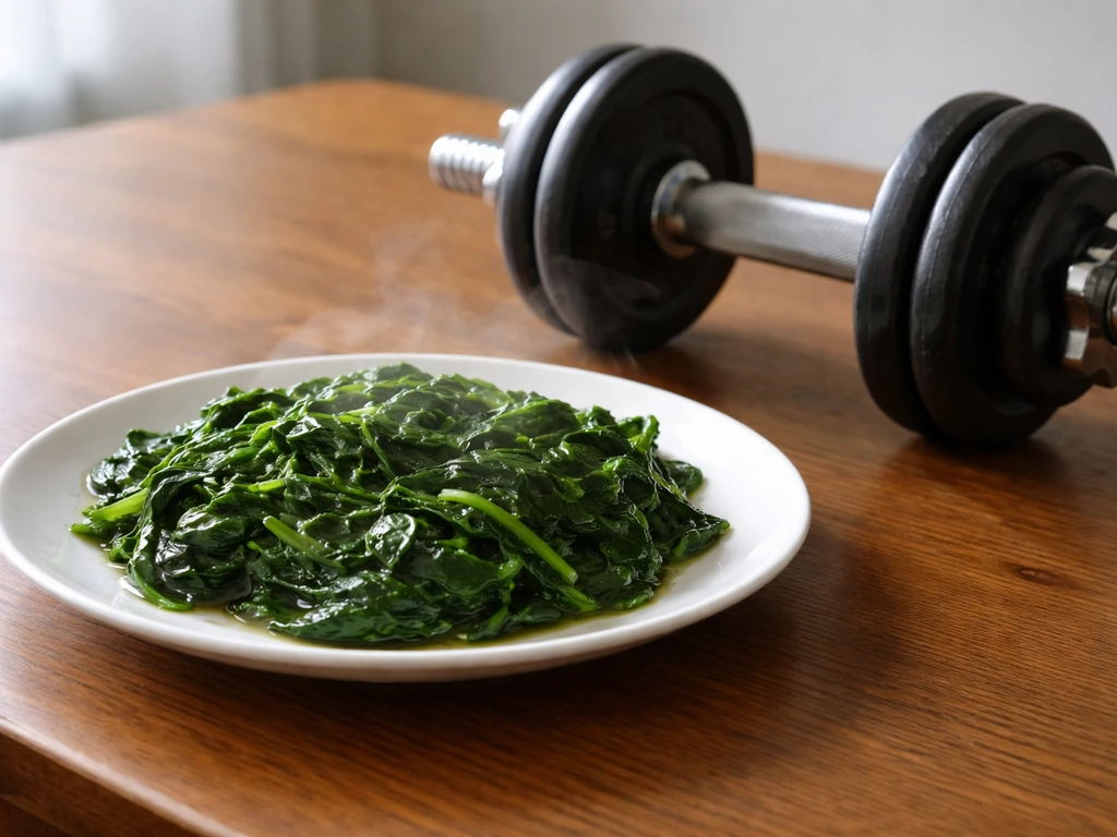 Does Spinach Grow Muscles? What It Actually Does