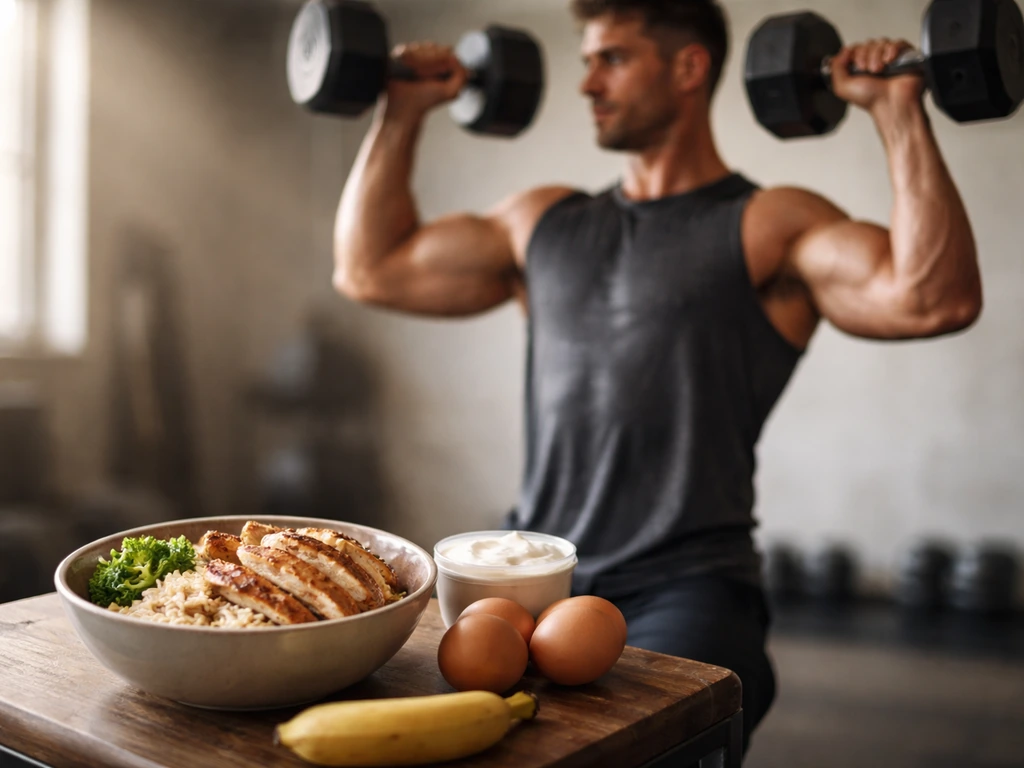How to Grow Muscle Without Supplements or Steroids