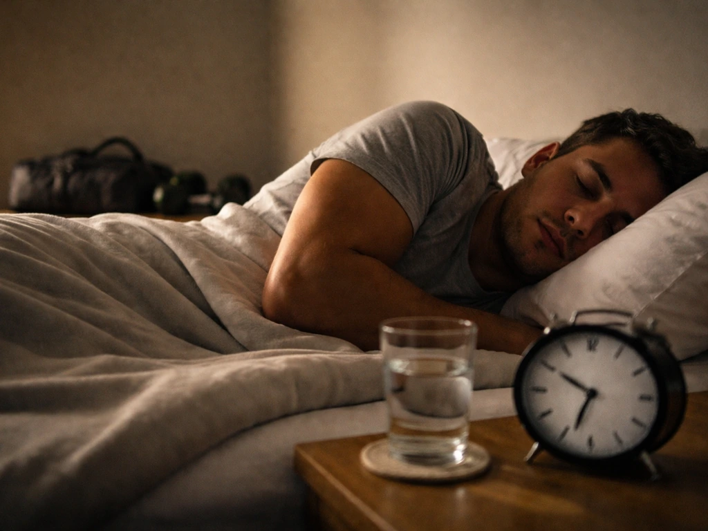 How Much Sleep Do I Need to Grow Muscle