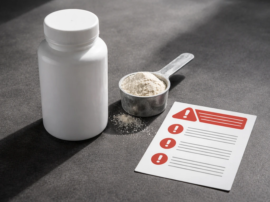 Body Grow Supplement Side Effects: Risks, Causes, and Safer Options